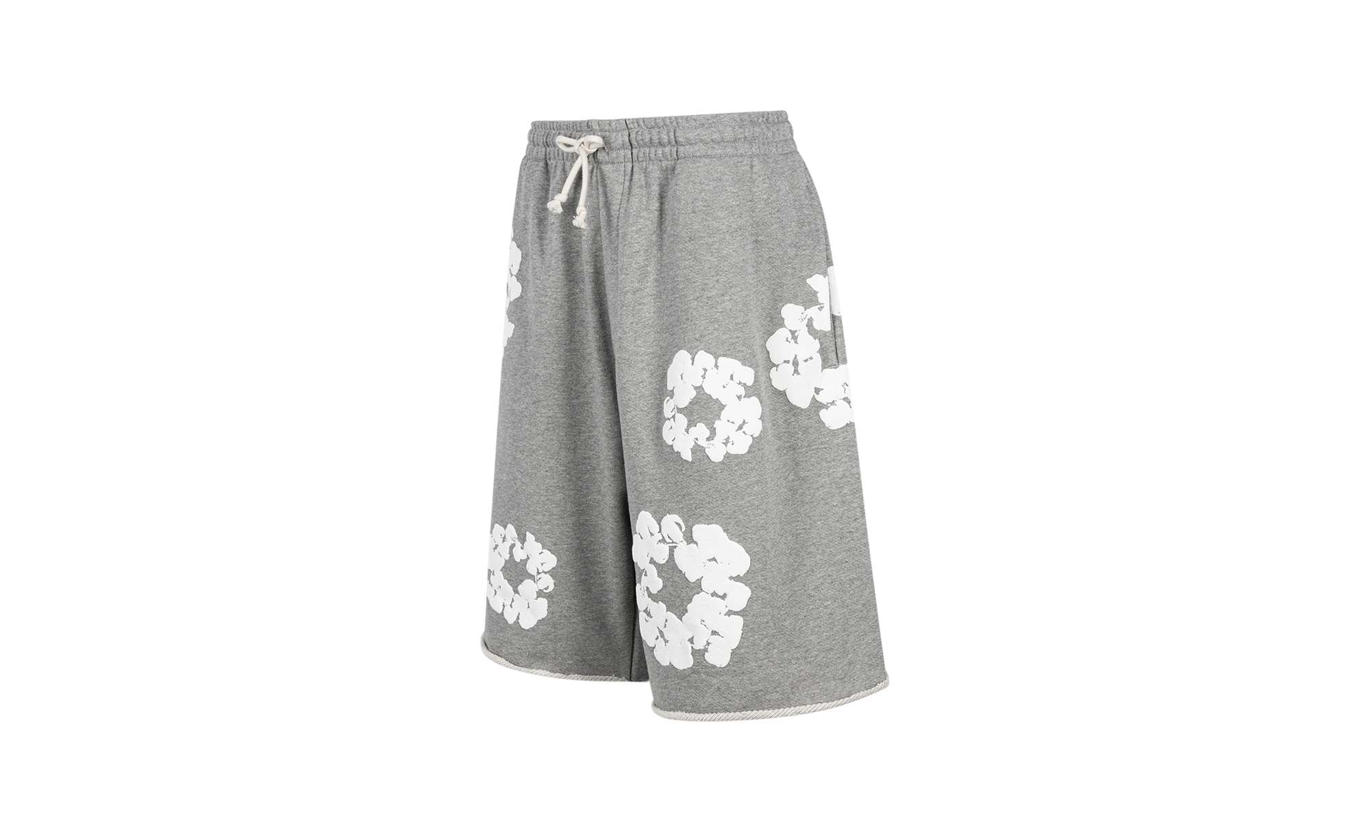 The Cotton Wreath Shorts "Grey" DT05