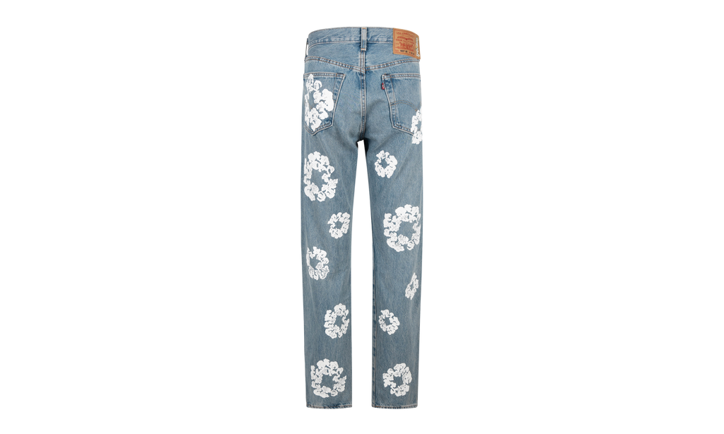 The Cotton Wreath Denim Jeans "Light Wash" DT24