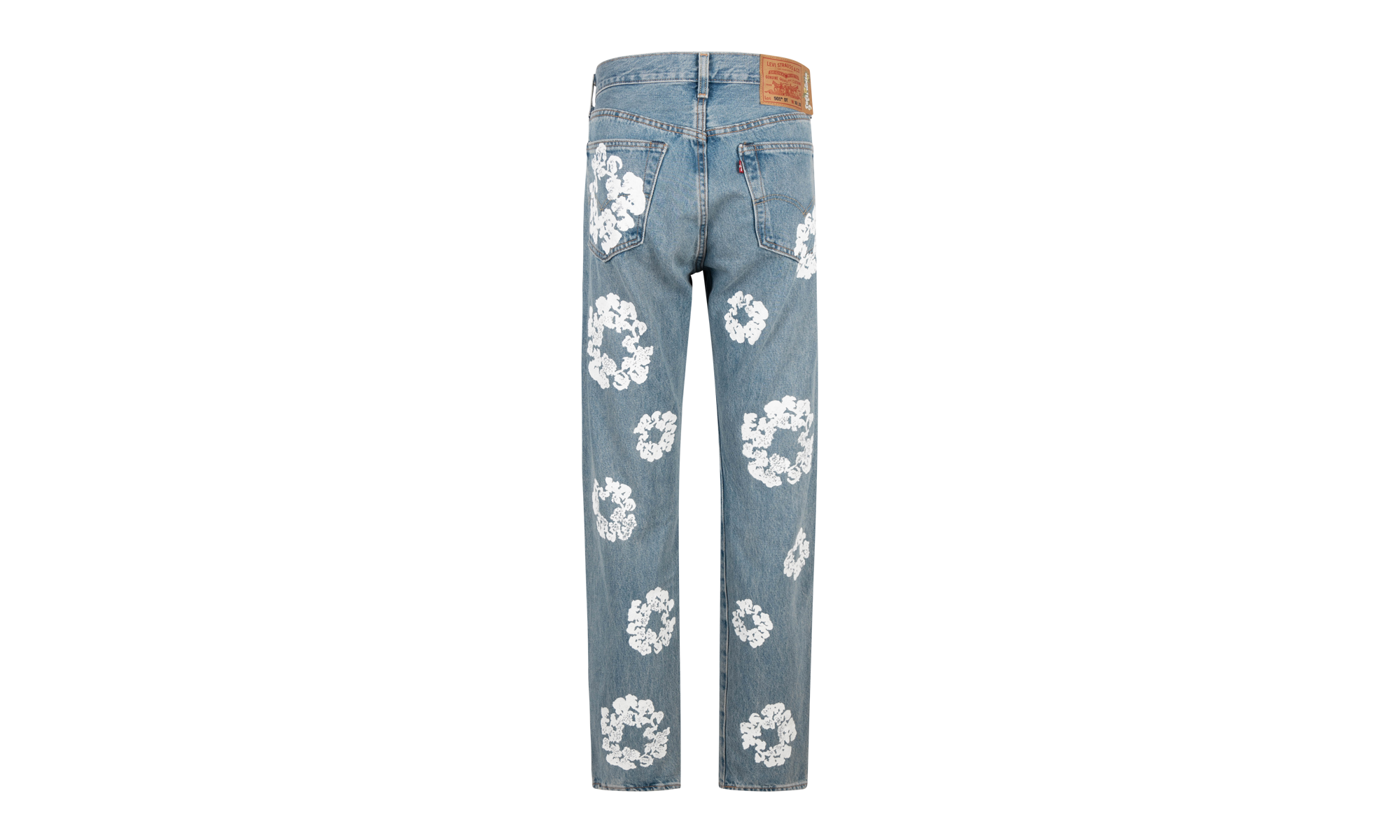 The Cotton Wreath Denim Jeans "Light Wash" DT24