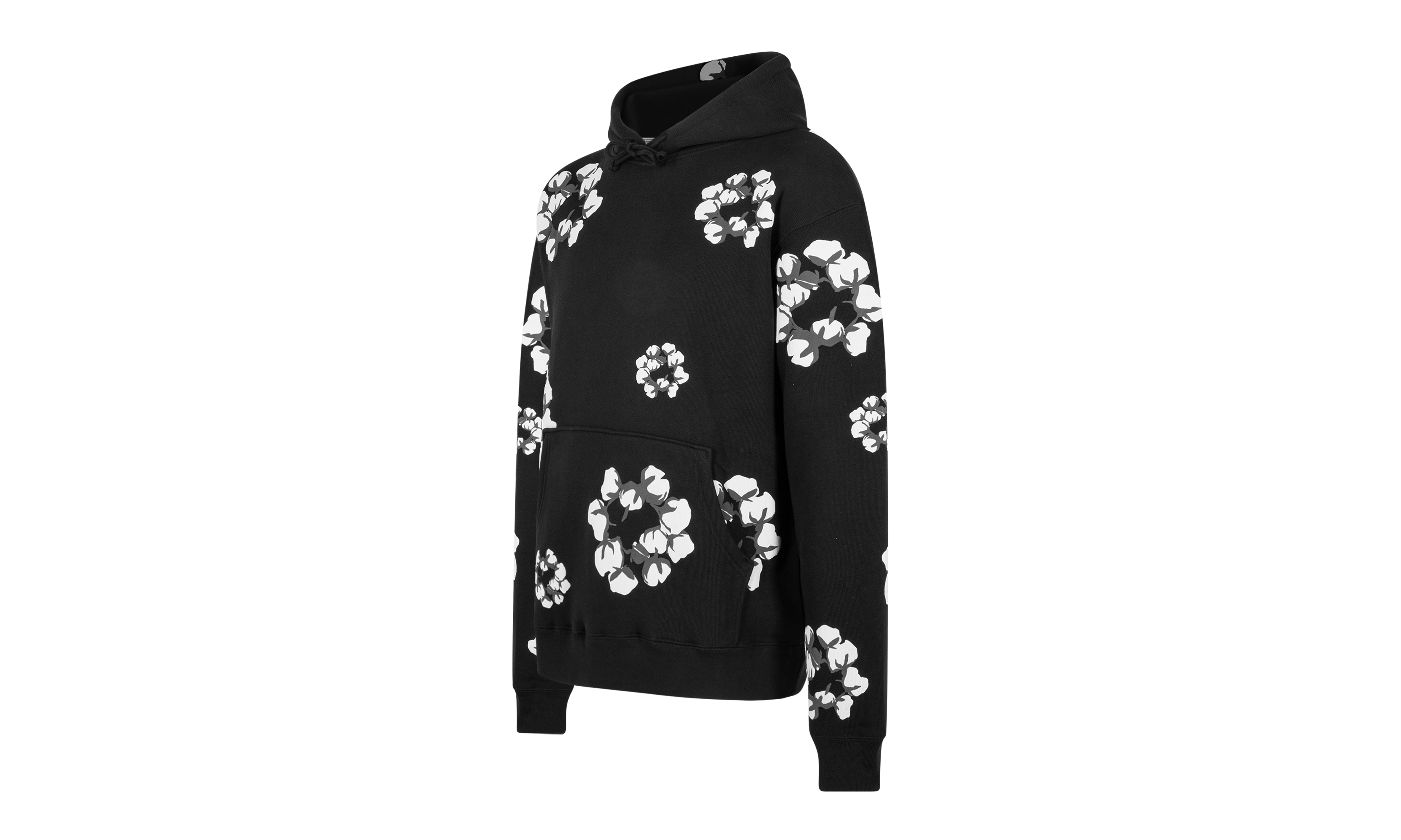 Cactus Tears Wreath Hoodie "Black" DT042