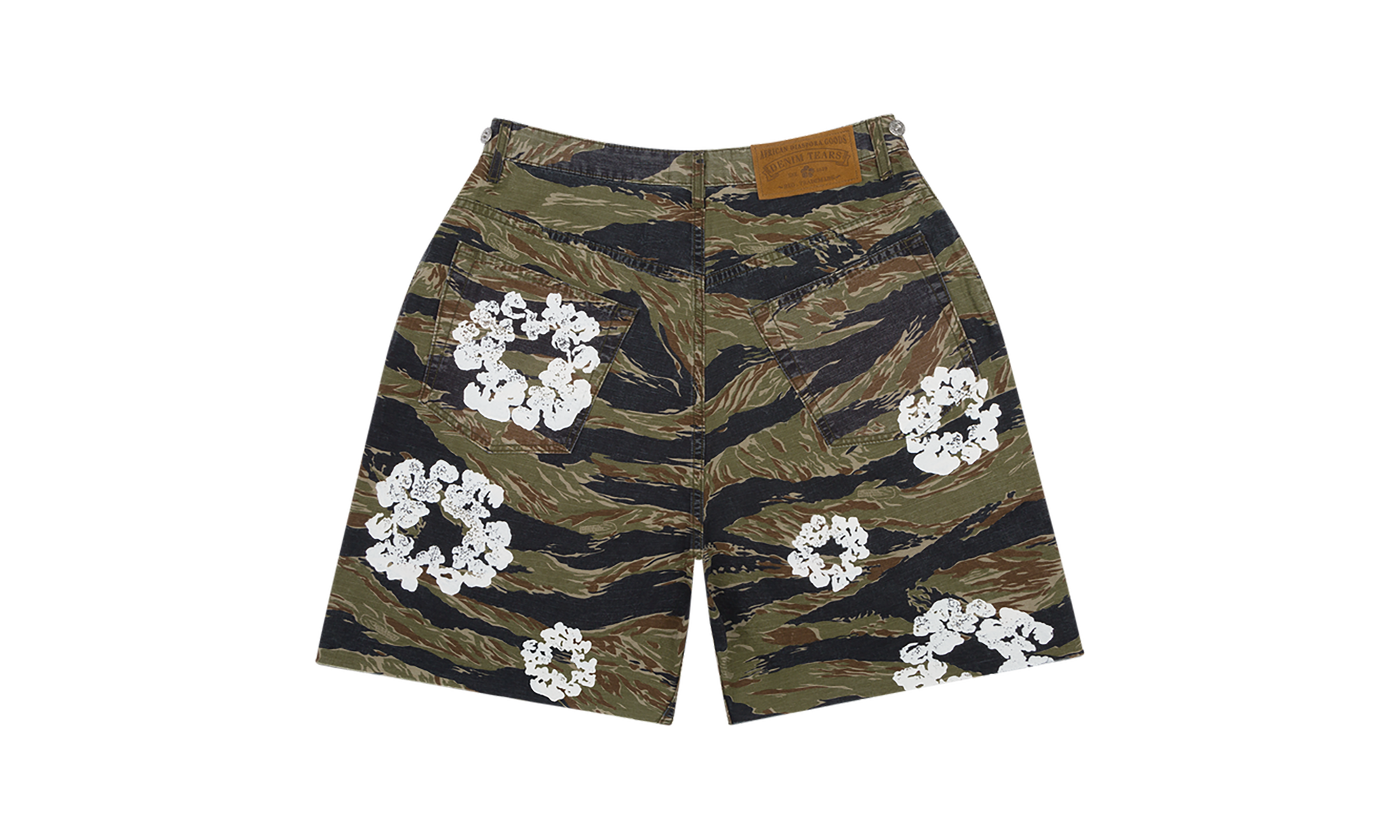 Tiger Camo CW Short "Camo" DT152