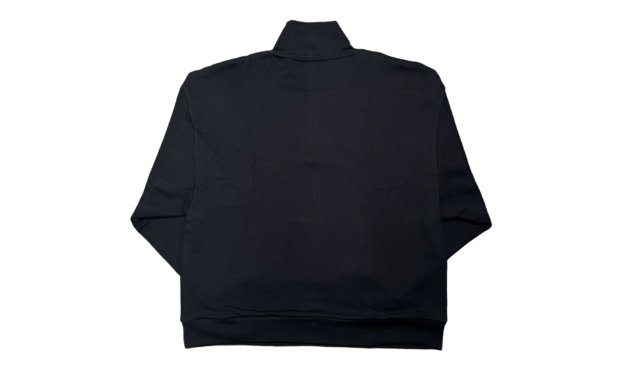 ADG Inc. Quarter Zip Sweatshirt "Navy Blue / Red" DT604