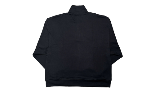 ADG Inc. Quarter Zip Sweatshirt "Navy Blue / Red" DT604