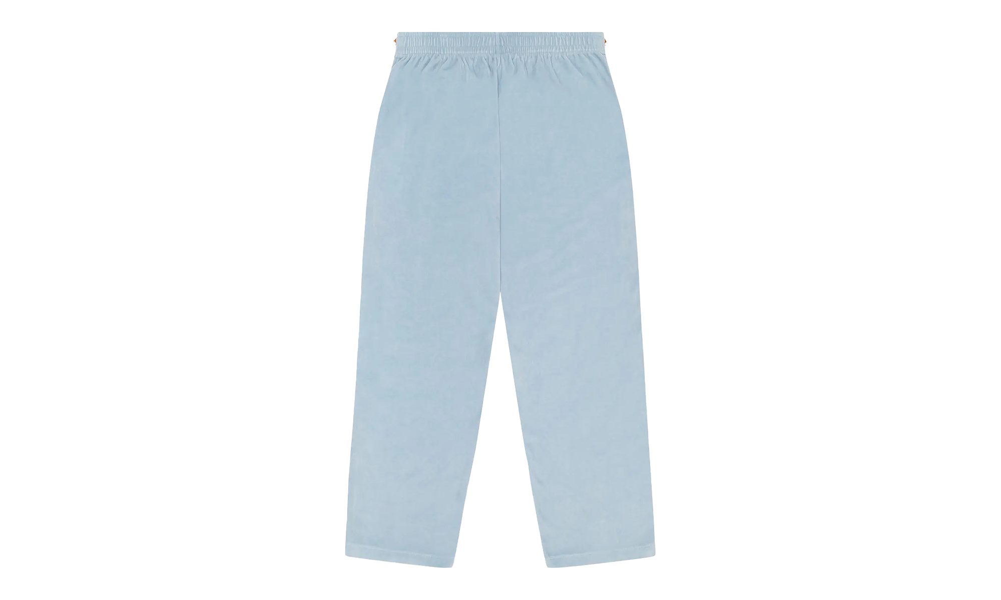 5Q Zip Velour Warmup Track Pants "Light Blue" DT434