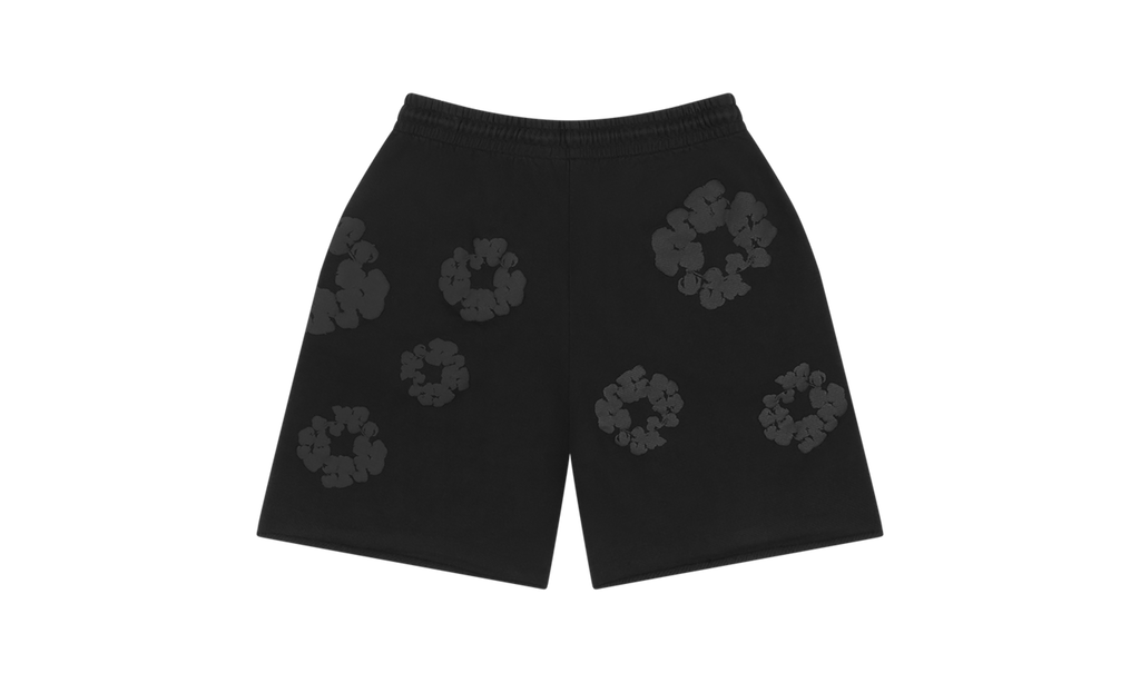 Mono Wreath Sweatshorts "Black" DT151