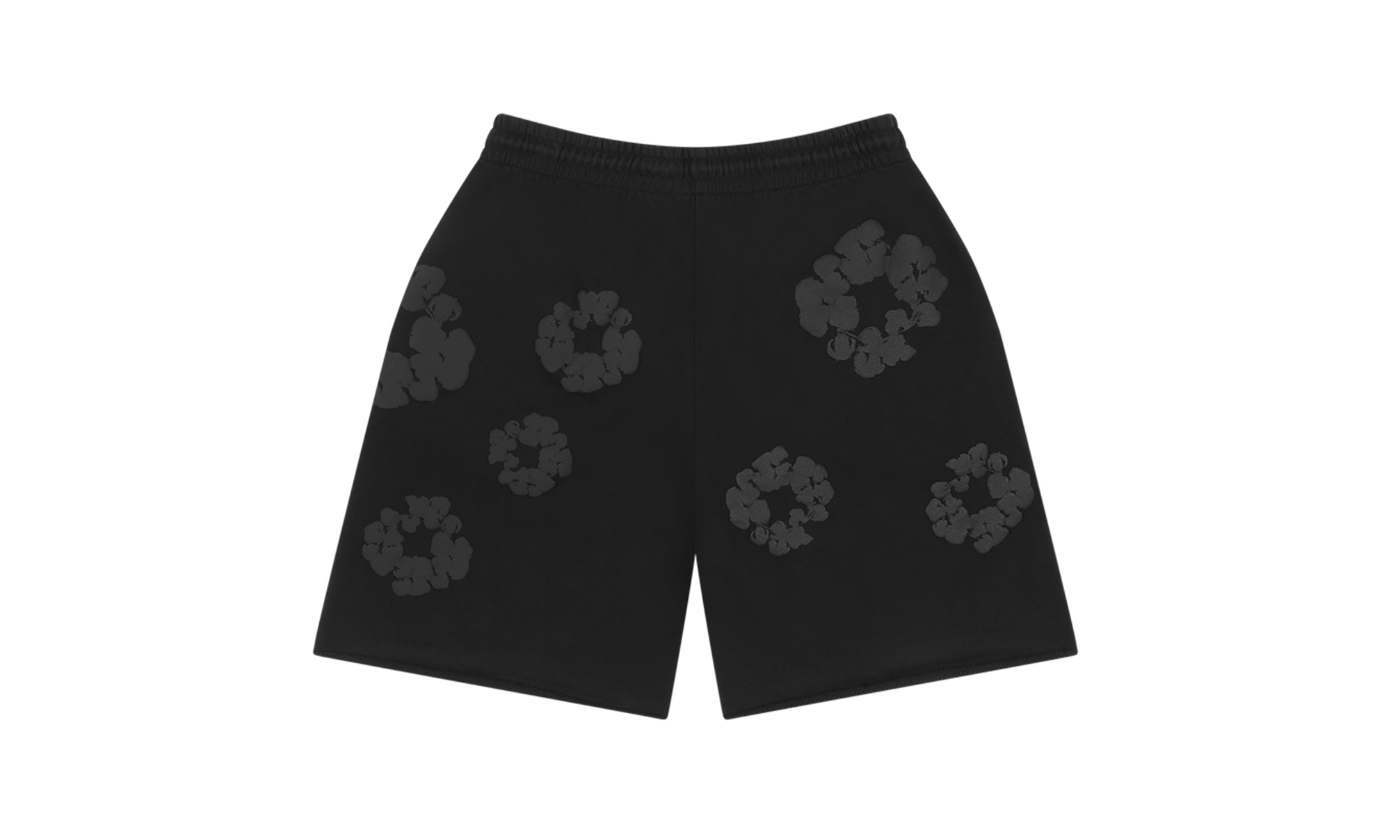 Mono Wreath Sweatshorts "Black" DT151