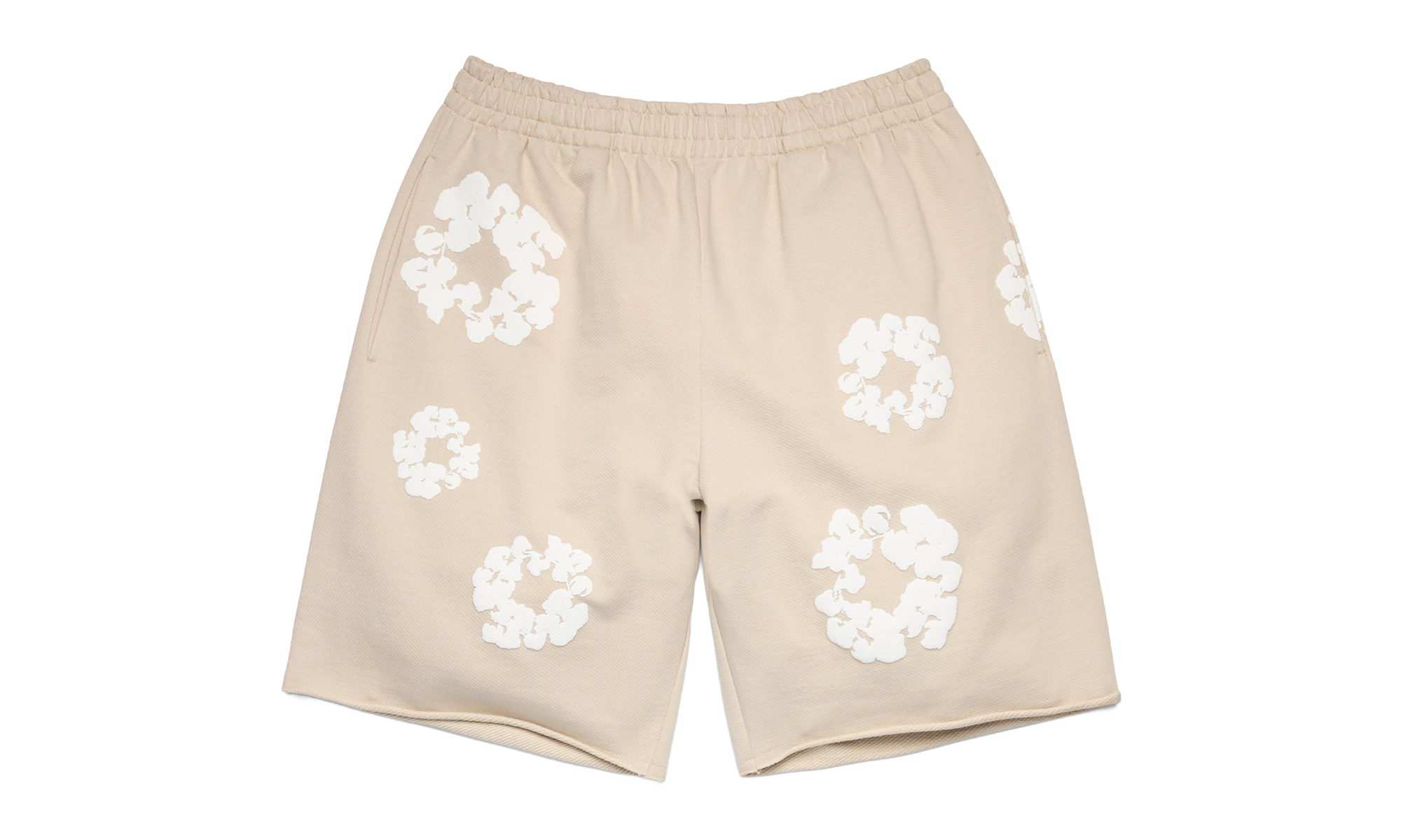 Cotton Wreath Sweatshorts "Cream" DT612