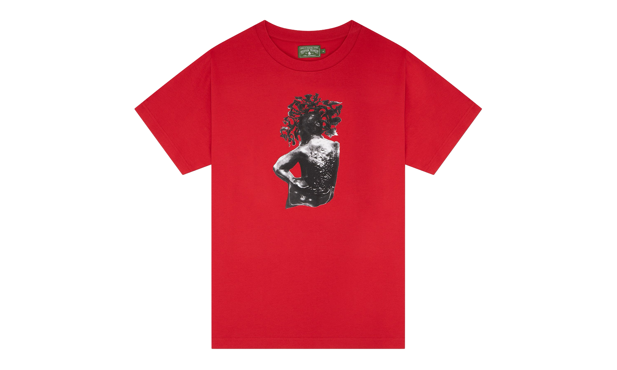 Arthur Jafa Ex-Slave Gordon Tee "Red" DT326