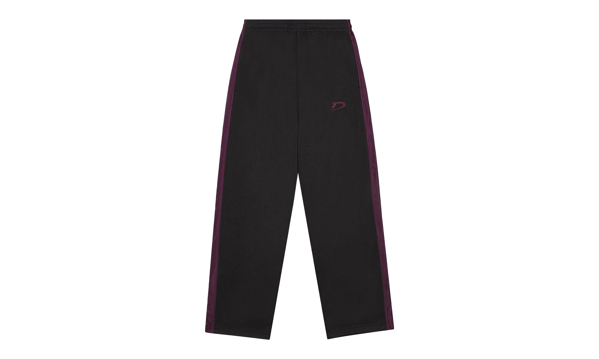 5Q Mesh Poly Practice Track Pants "Black" DT435