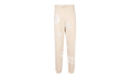 Rhinestone Cotton Wreath Sweatpants "Oatmeal" DT028