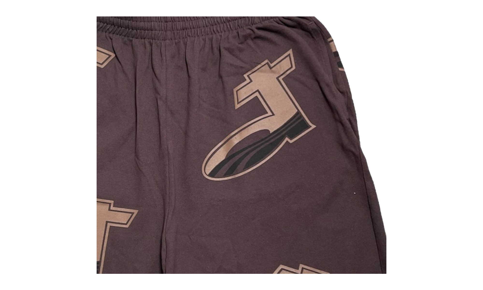 DT Pique Shorts "Brown / Tan" DT603