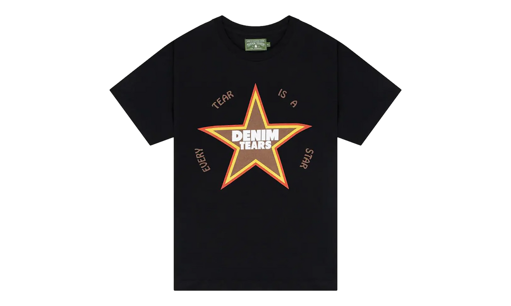 Every Tear Is A Star Tee "Black" DT405