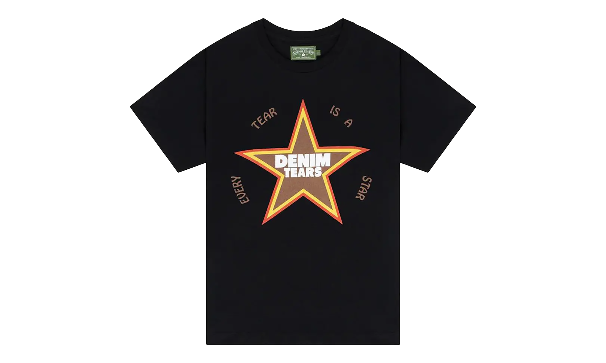 Every Tear Is A Star Tee "Black" DT405