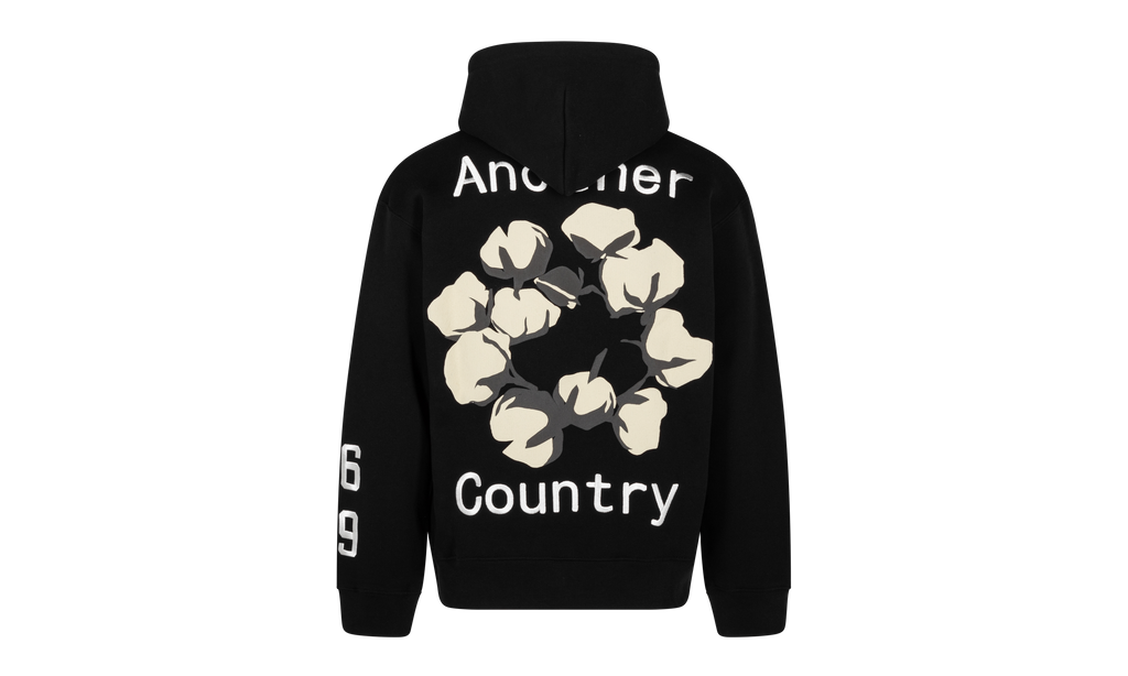 Cactus Tears Hoodie Black "Black" DT040