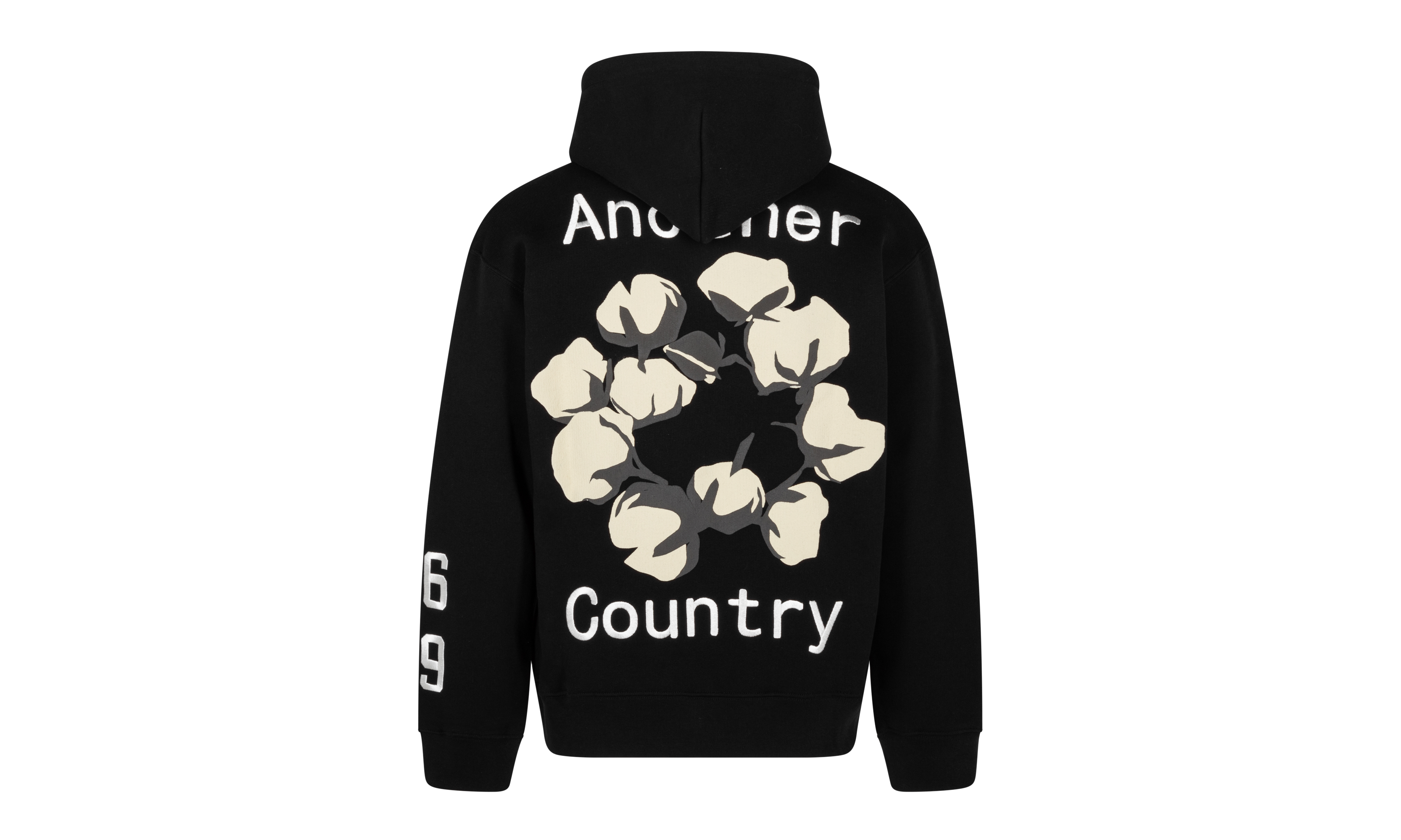 Cactus Tears Hoodie Black "Black" DT040