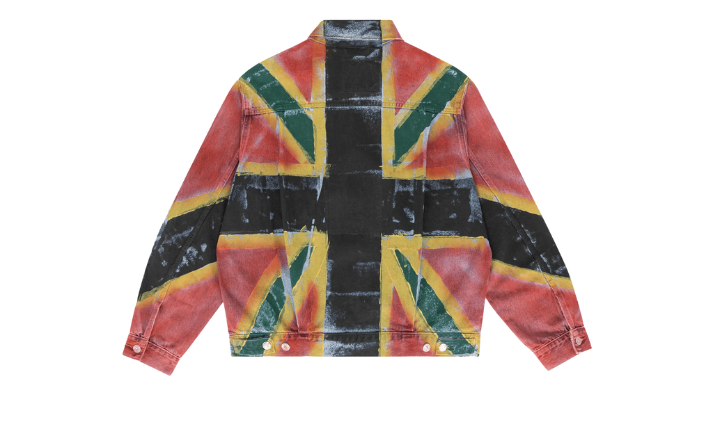 Union Jack Black Type 2 Jacket "Light Indigo" DT228