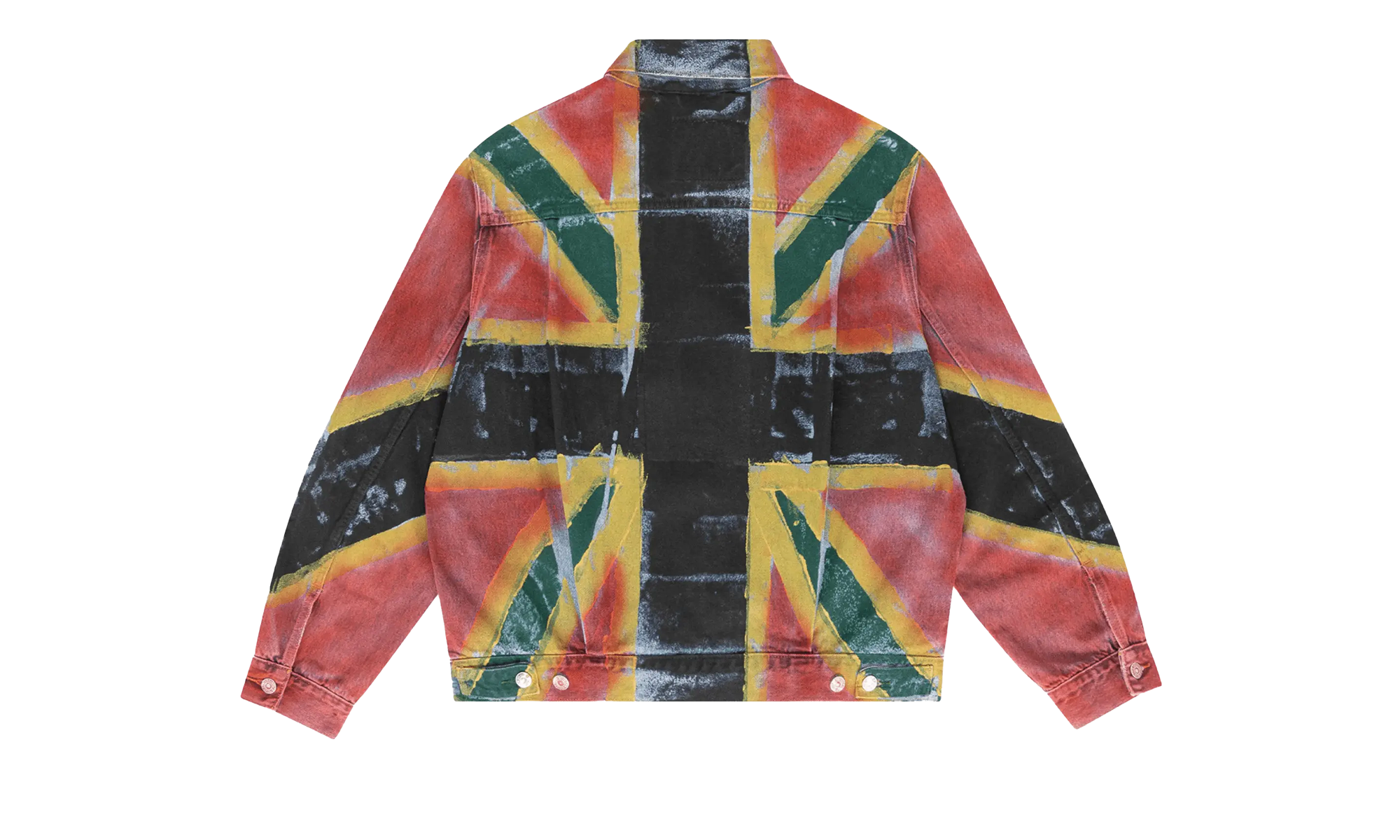 Union Jack Black Type 2 Jacket "Light Indigo" DT228