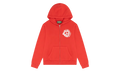 Logo Zip Up Hoodie "Red / White" DT606