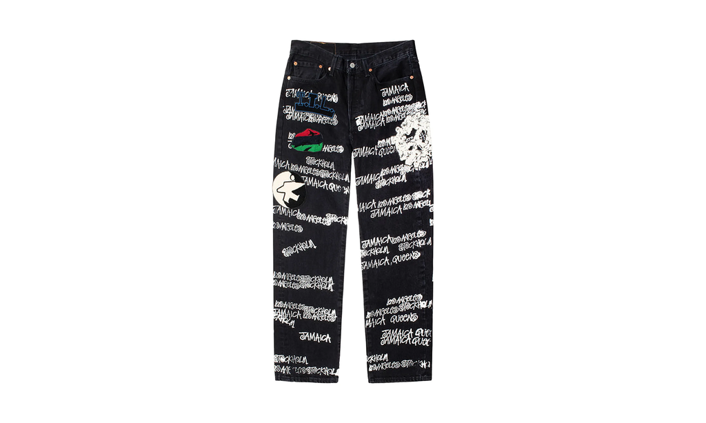 Stussy x Denim Tears x Our Legacy TTL 501 Jean "Black" DT184
