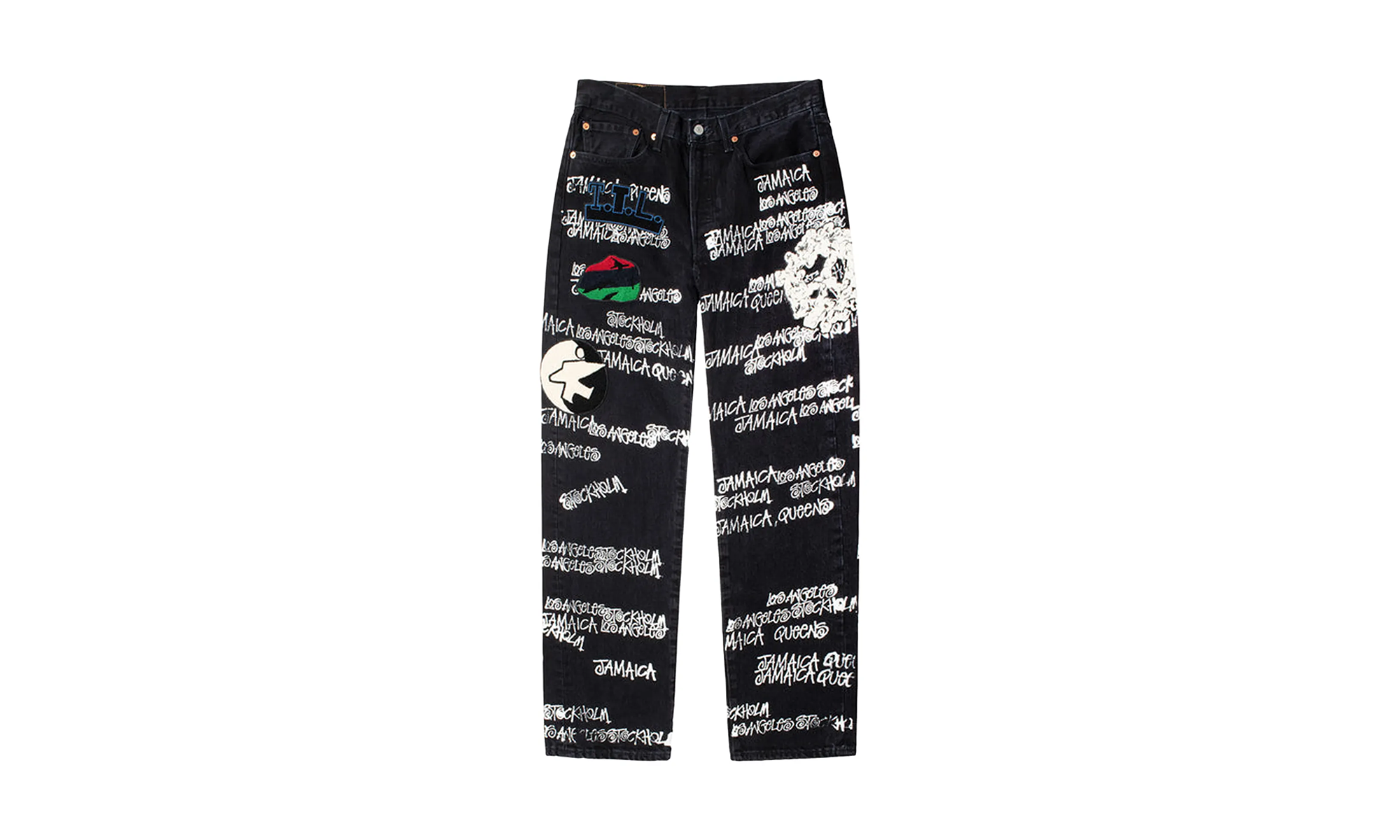 Stussy x Denim Tears x Our Legacy TTL 501 Jean "Black" DT184