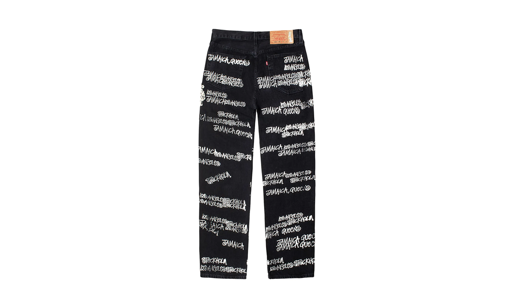 Stussy x Denim Tears x Our Legacy TTL 501 Jean "Black" DT184