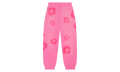 Mono Cotton Wreath Sweatpants "Pink" DT108