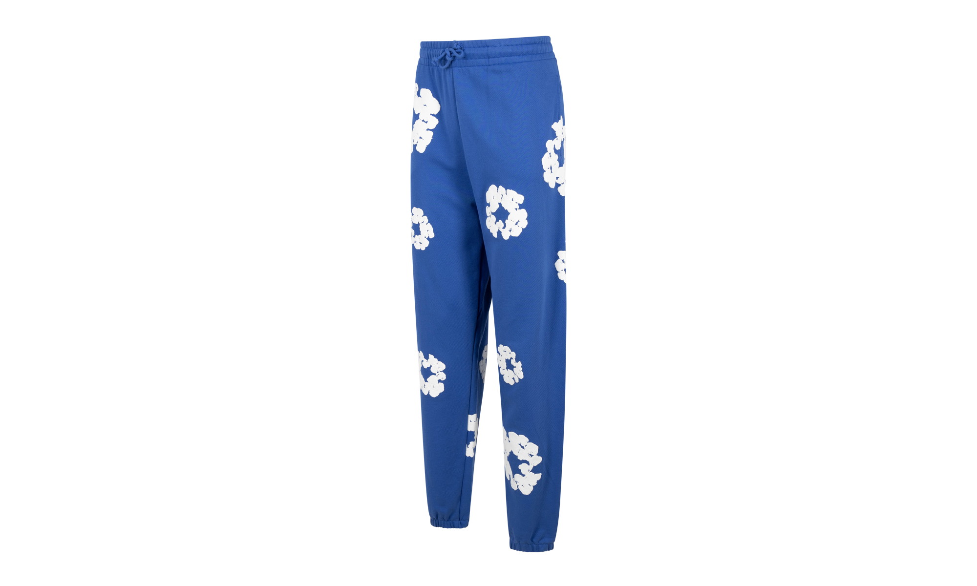 The Cotton Wreath Sweatpants "Royal Blue" DT11