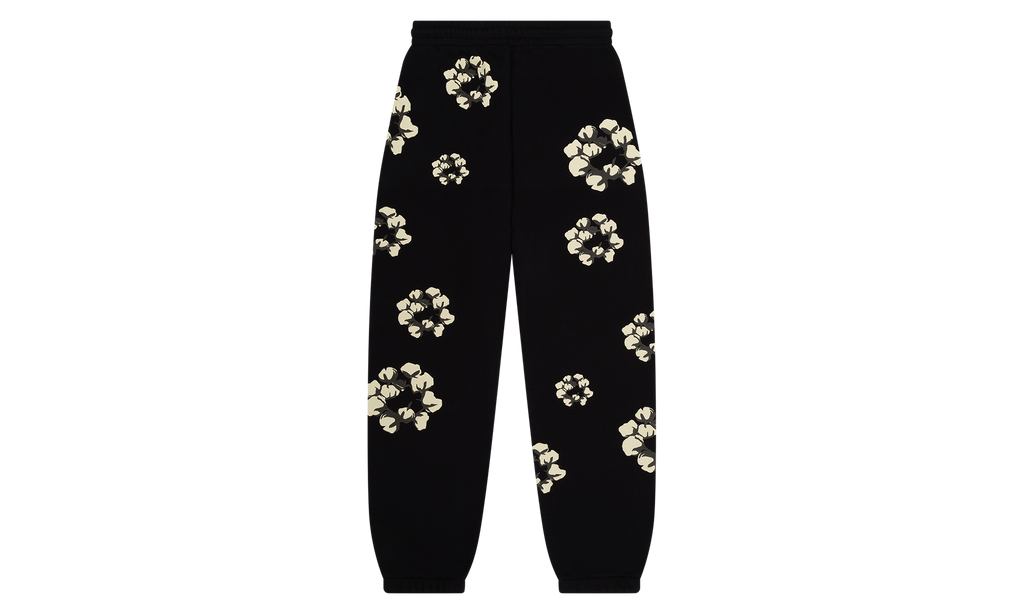 Cactus Tears Wreath Sweatpants "Black" DT043
