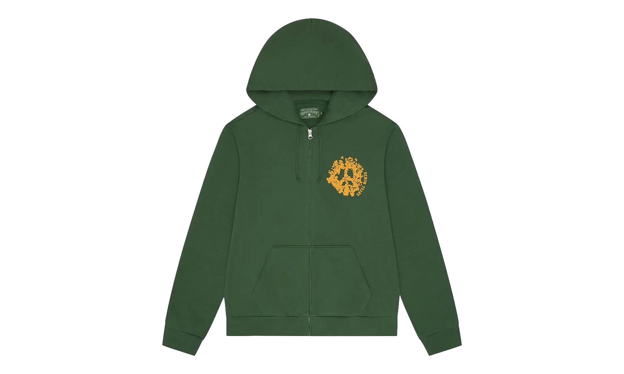 Denim University Zip Hoodie "Green" DT463