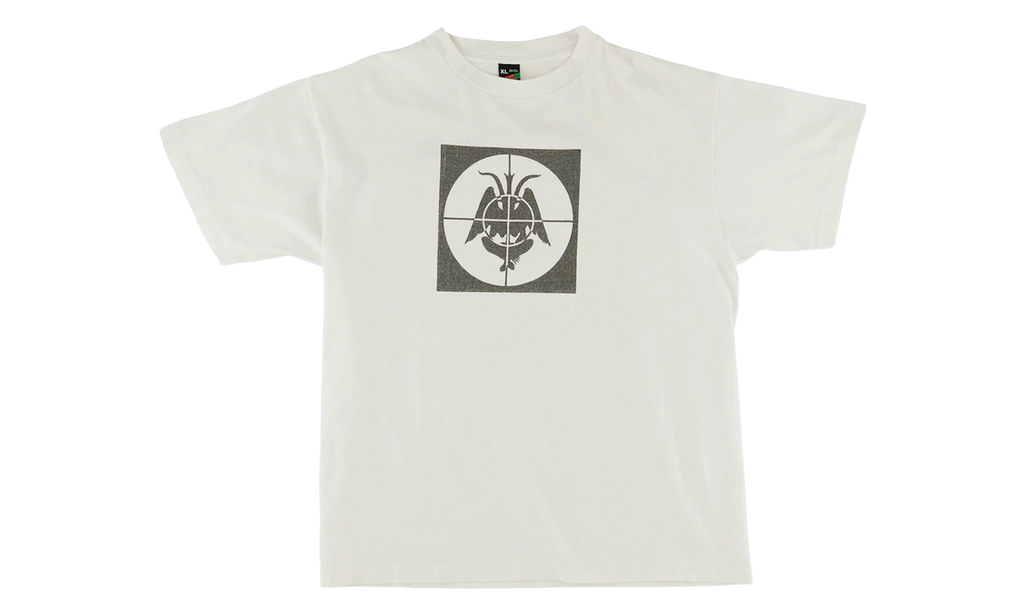 Black God Tee "Saint Mxxxxxx - White" DT409