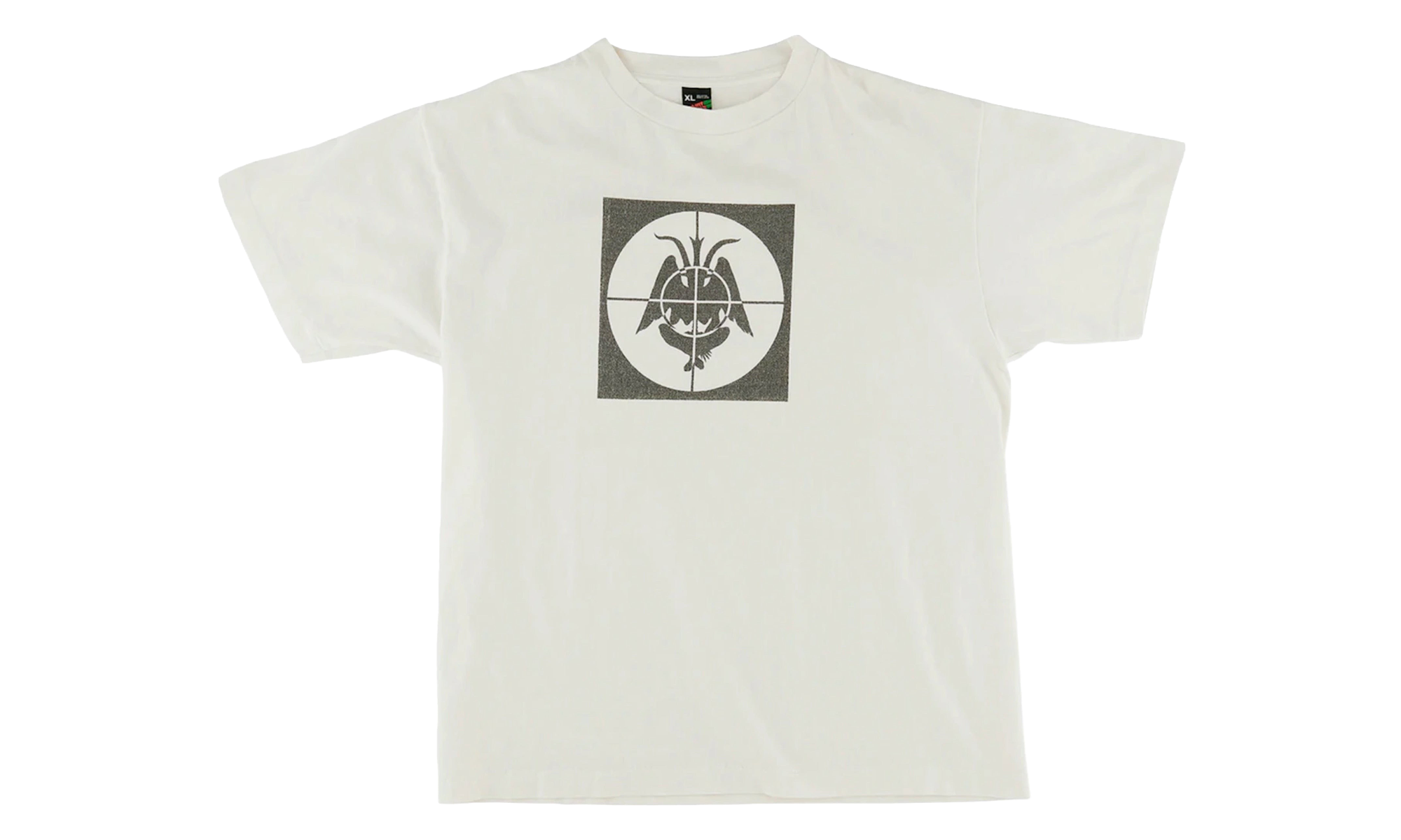 Black God Tee "Saint Mxxxxxx - White" DT409