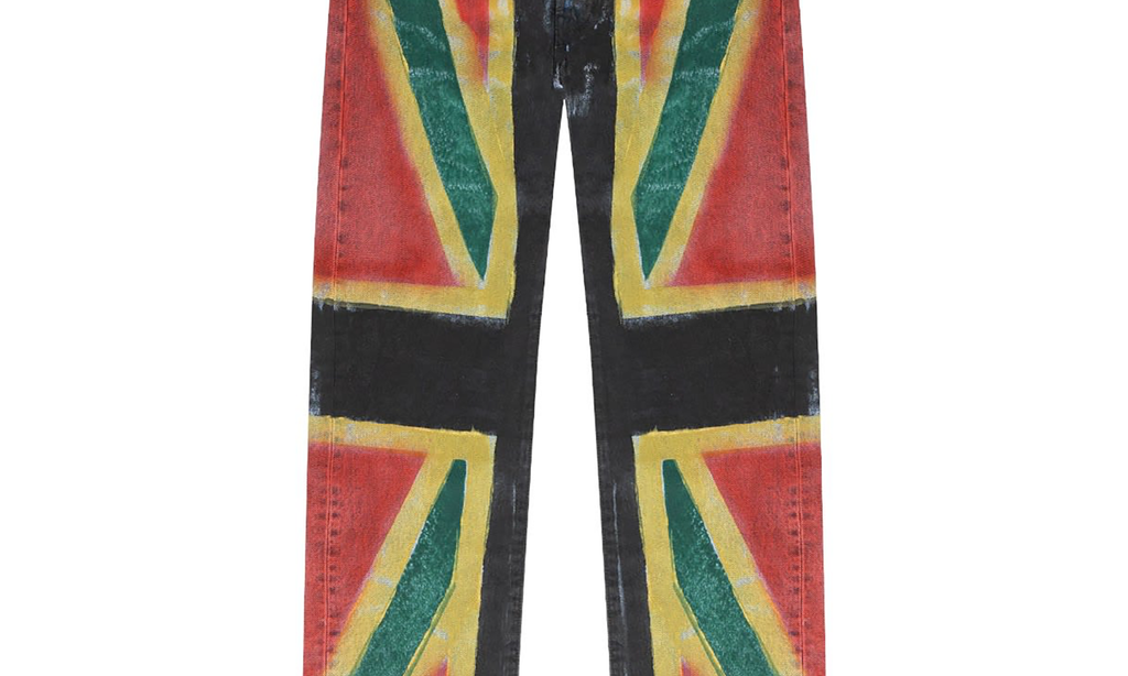 Union Jack Black Jeans "Light Indigo" DT229