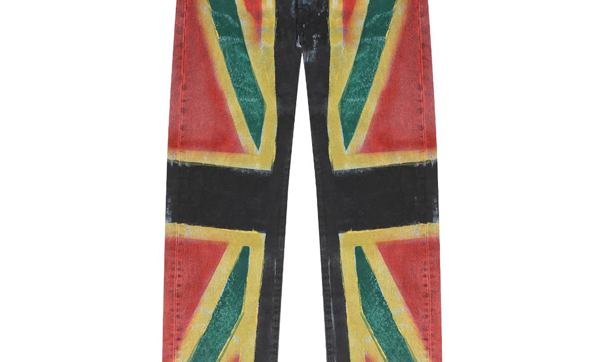 Union Jack Black Jeans "Light Indigo" DT229