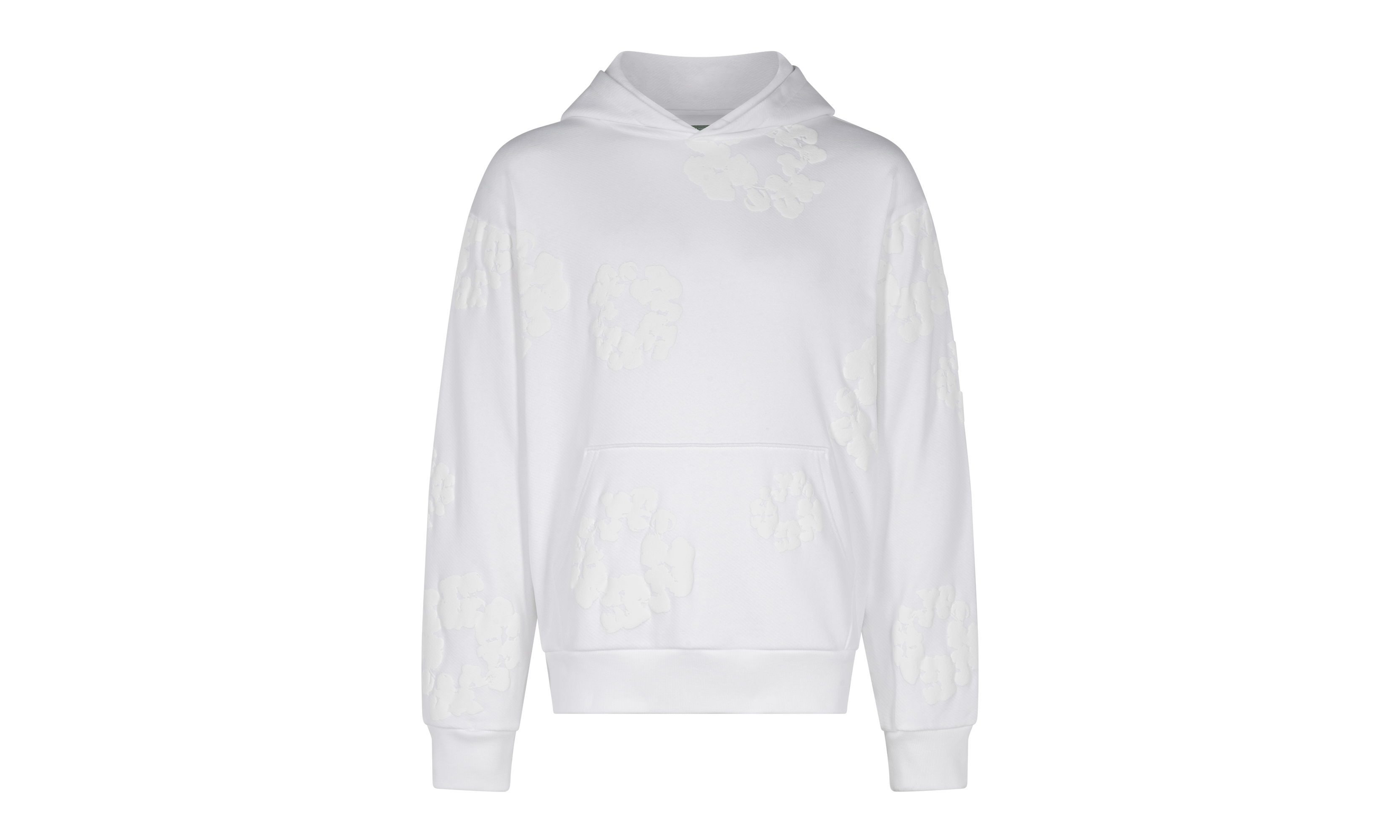 Mono Cotton Wreath Sweatshirt "White" DT033