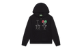 “I Love NY” Zip-Up Hoodie "Black" DT275