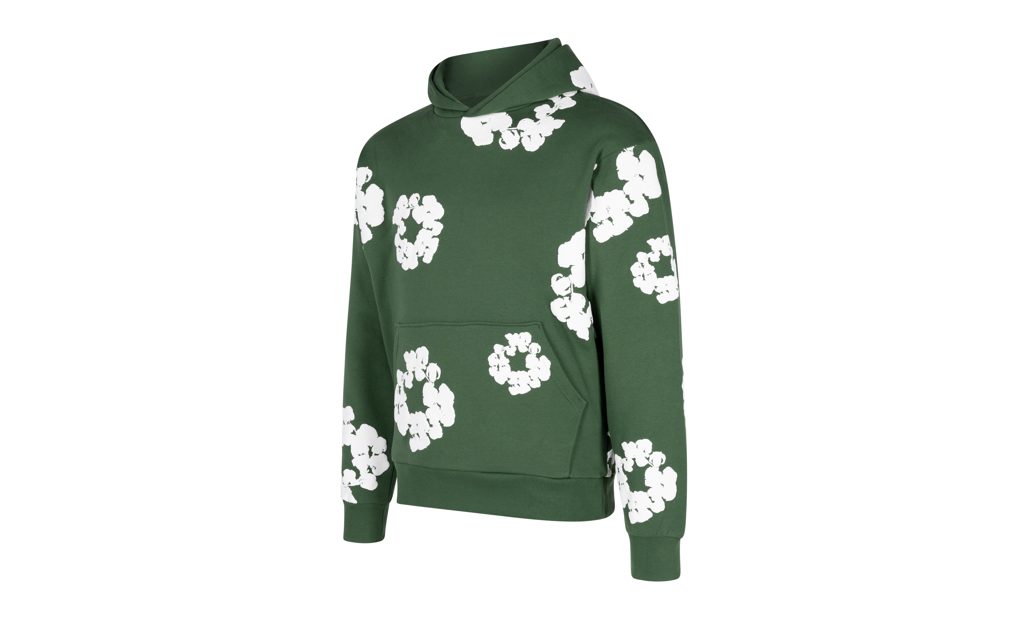The Cotton Wreath Sweatshirt "Green" DT023