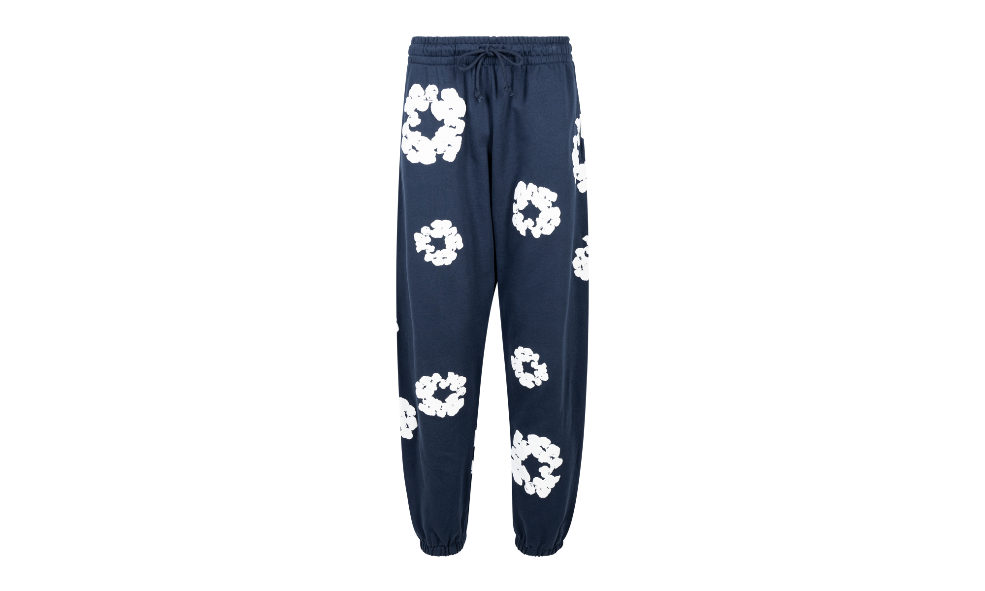 Cotton Wreath Sweatpants "Navy" DT26
