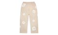 Cotton Wreath Baggy Sweatpants "Cream" DT614