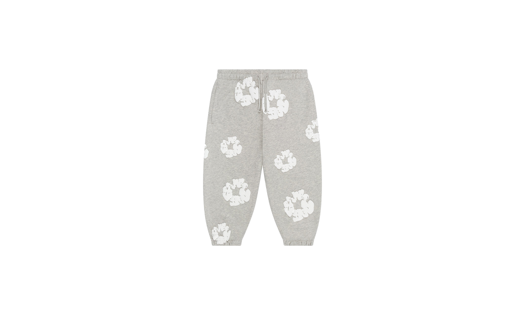 Kids Cotton Wreath Sweatpants "Grey" DT169