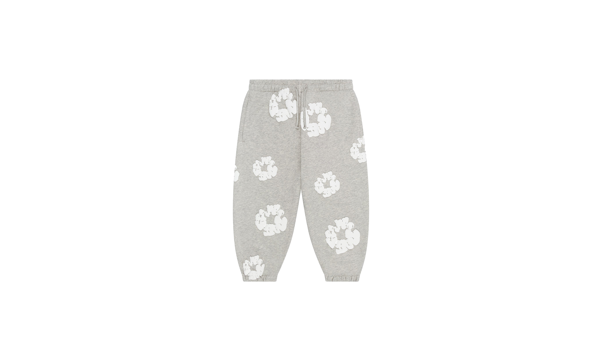 Kids Cotton Wreath Sweatpants "Grey" DT169