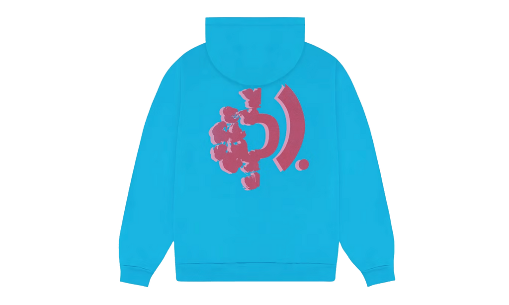 Bstroy Tears Hoodie "Blue" DT524