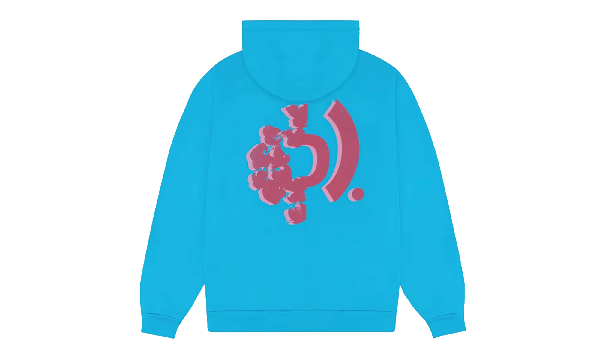 Bstroy Tears Hoodie "Blue" DT524