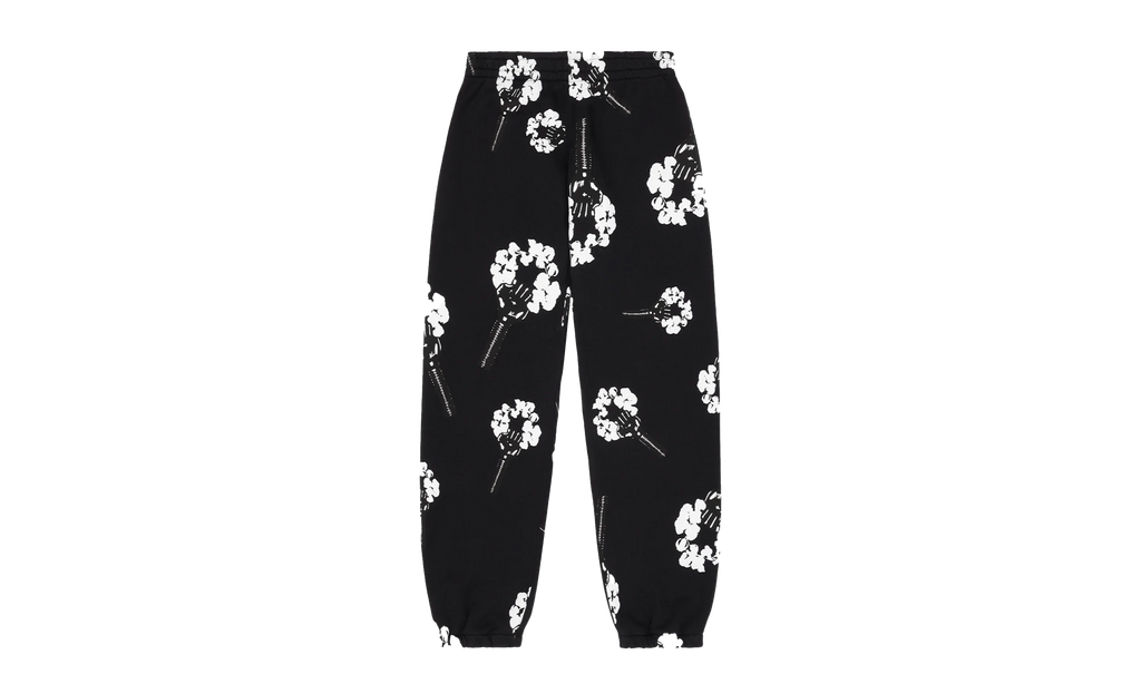 Hardies Tears Fist Wreath Sweatpants "Black" DT244