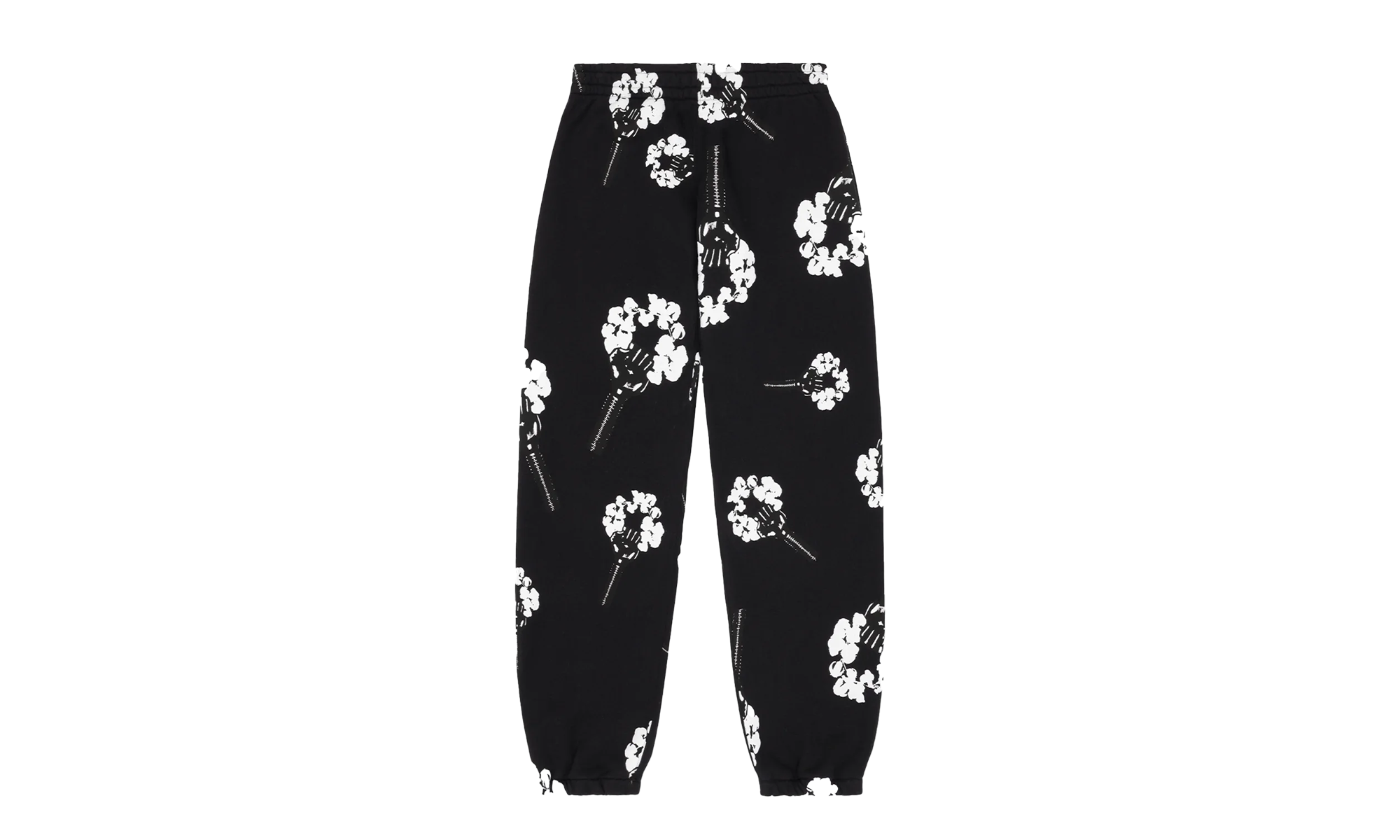 Hardies Tears Fist Wreath Sweatpants "Black" DT244