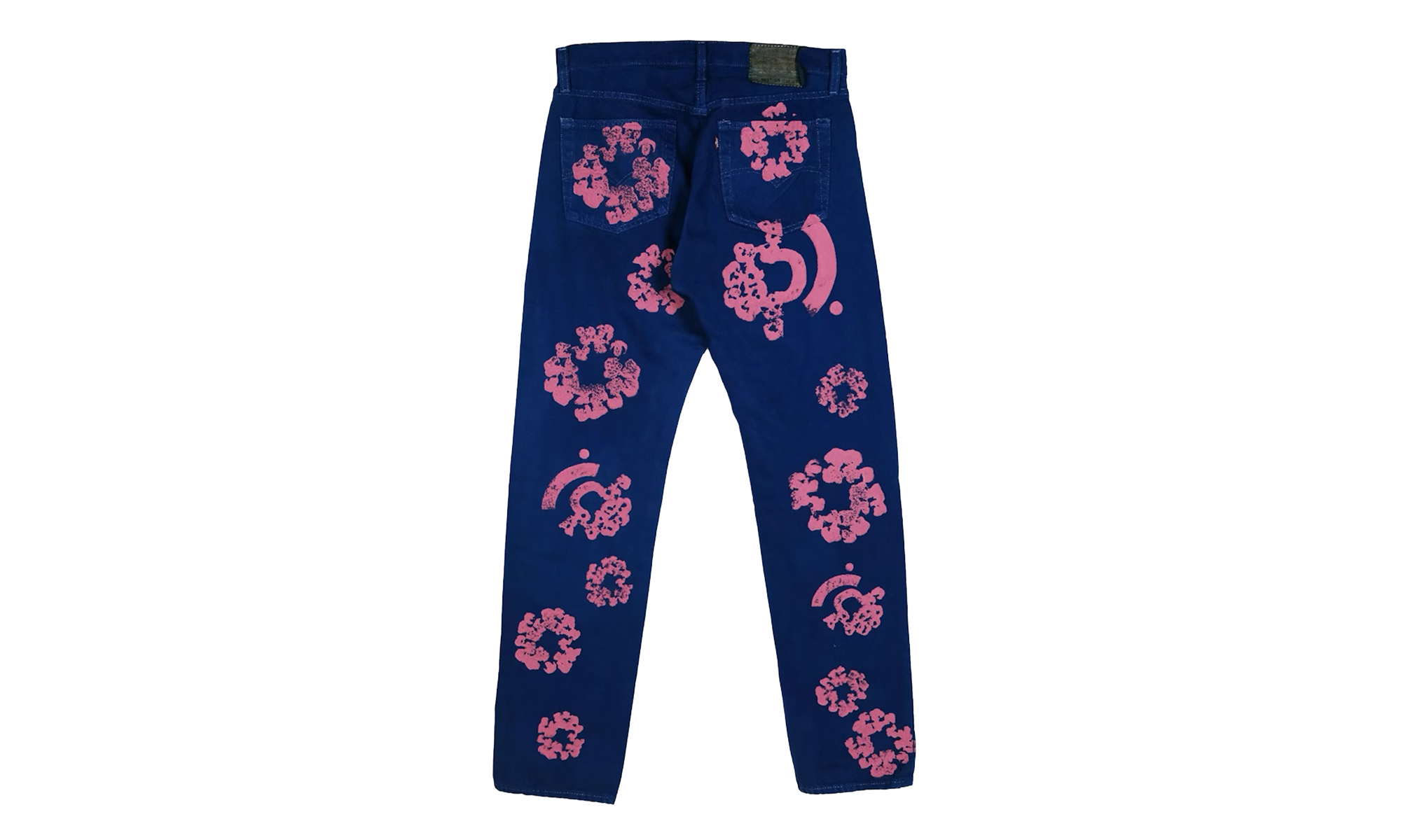Bstroy Tears 501 Jean "Bright Blue" DT302