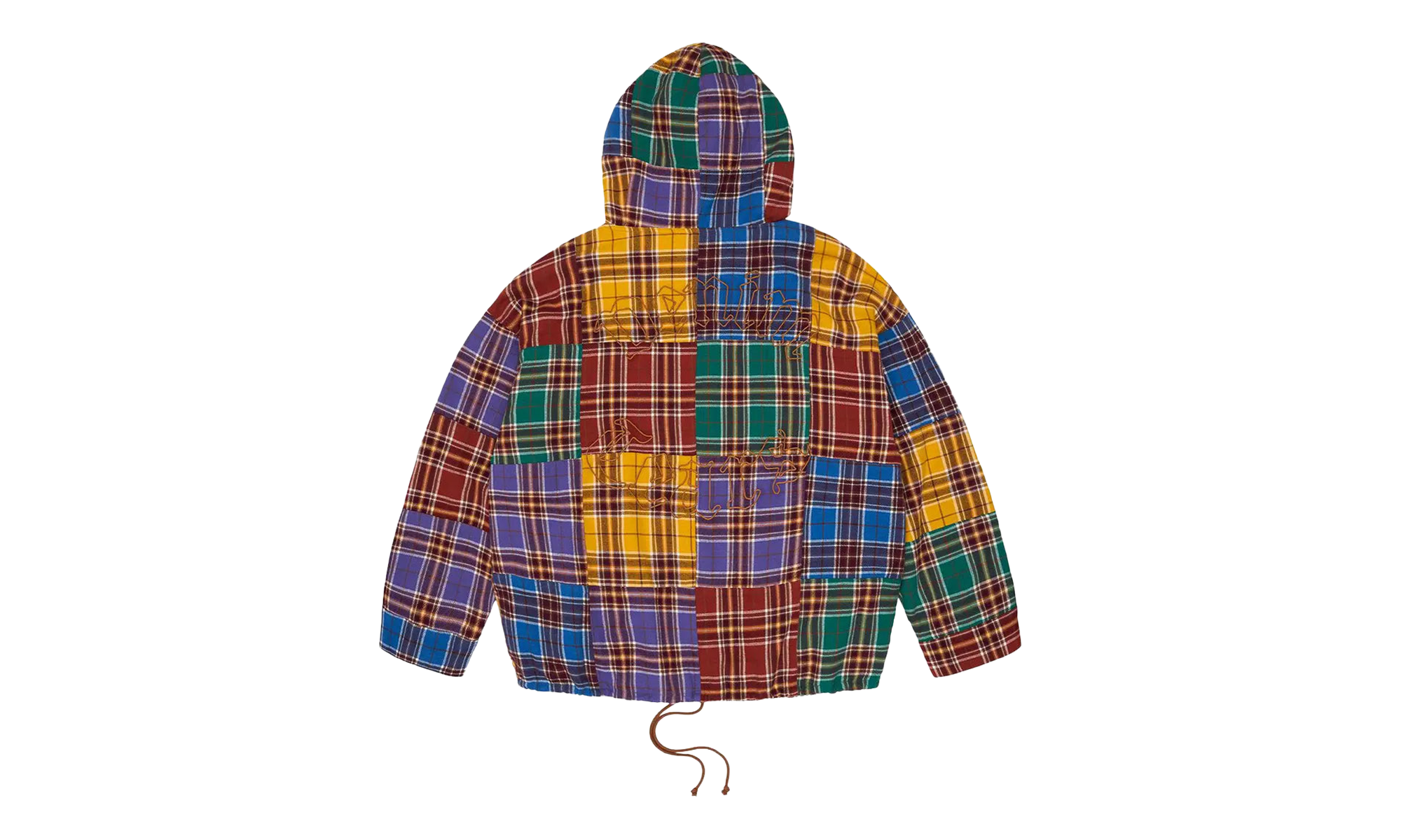 MVP Plaid Patchwork Pullover "Multicolor" DT457