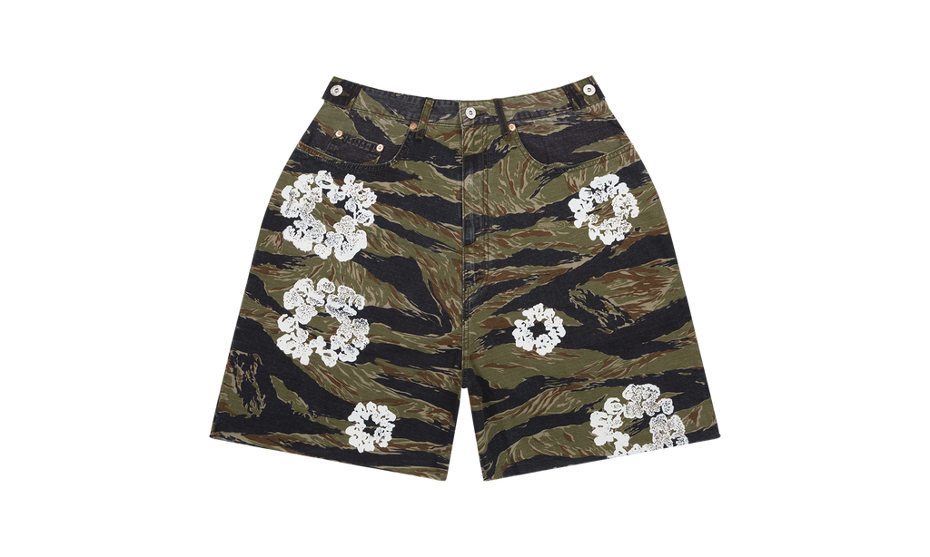 Tiger Camo CW Short "Camo" DT152