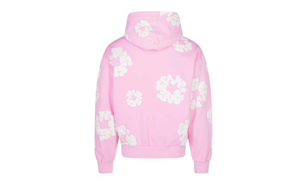 The Cotton Wreath Sweatshirt "Powder Pink" DT087