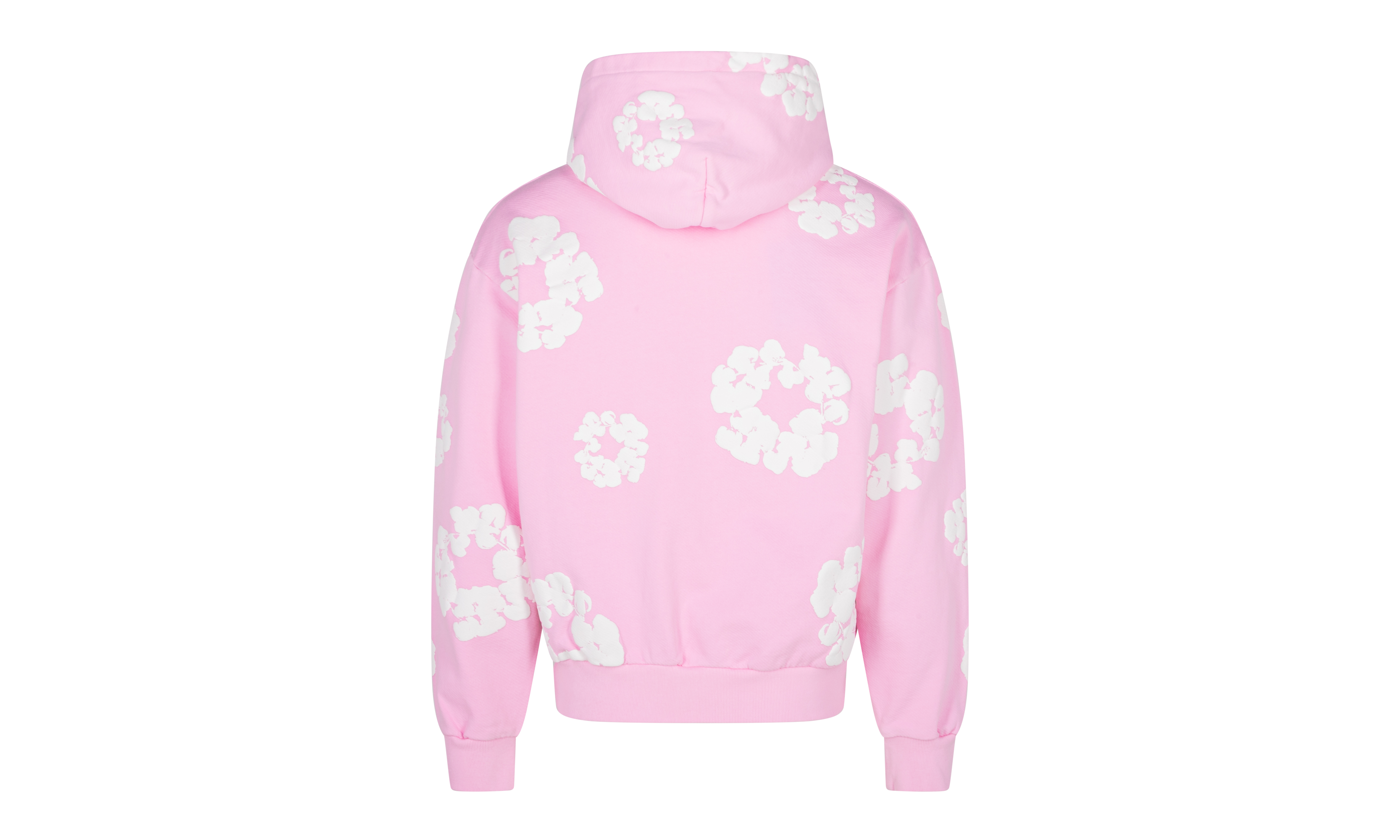 The Cotton Wreath Sweatshirt "Powder Pink" DT087