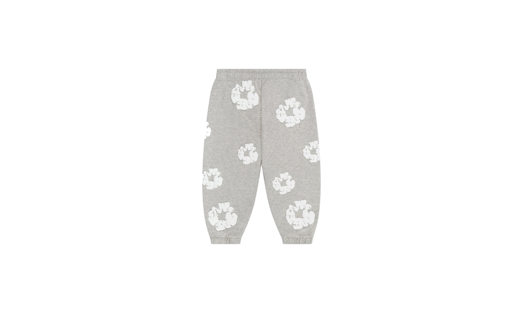 Kids Cotton Wreath Sweatpants "Grey" DT169
